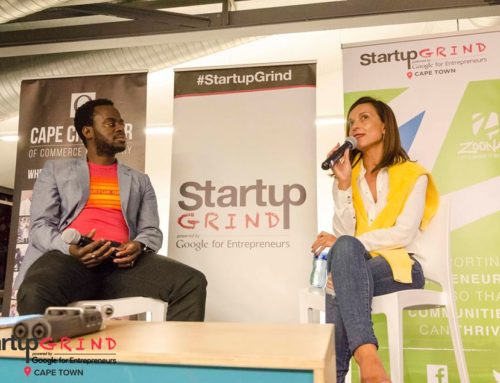 Fish, funding and the family business: Nicolette De Freitas keeps it real at Startup Grind Cape Town