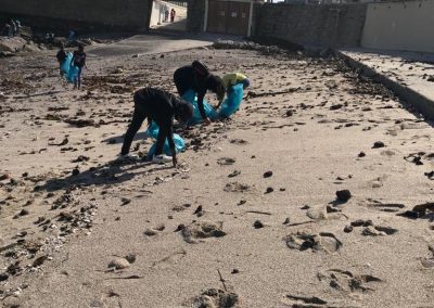 Fish4Africa beach clean up