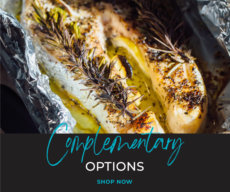 Complimentary Options - Fish4Africa | Anything Fresher Is Still Swimming